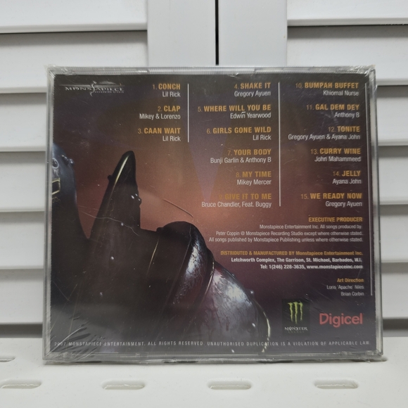 Return of the Monsta Soca Compilation CD 2007 Lil Rick Bunji Carnival Banger - Picture 2 of 3